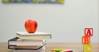 Classroom illustrating teaching and education careers