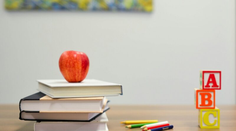 Classroom illustrating teaching and education careers